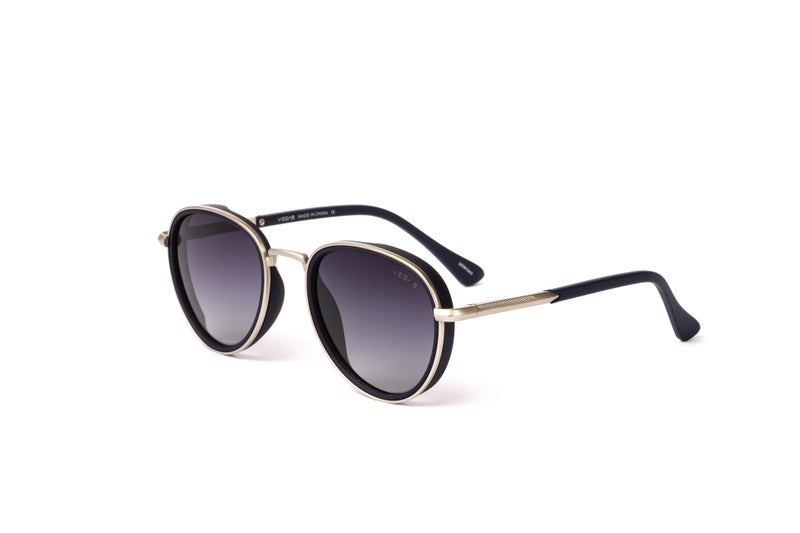 VEGAS Full Rim Oval Unisex Grey  Sunglasses V2071 S C4 - Image 2